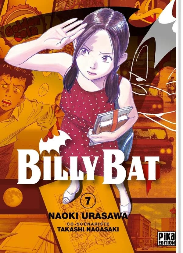 Billy Bat. 7