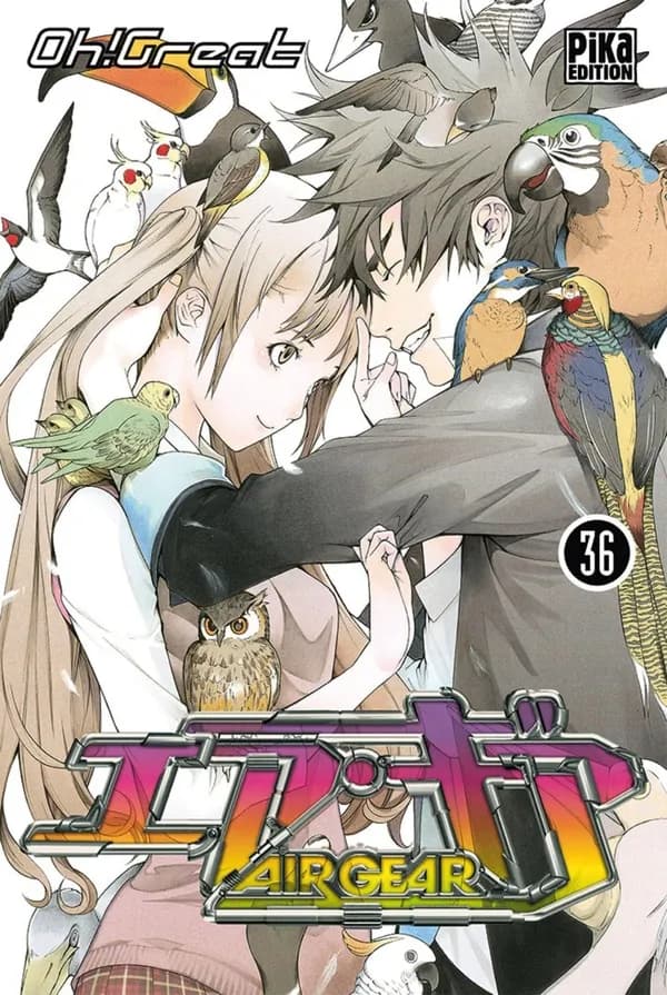 Air gear. 36