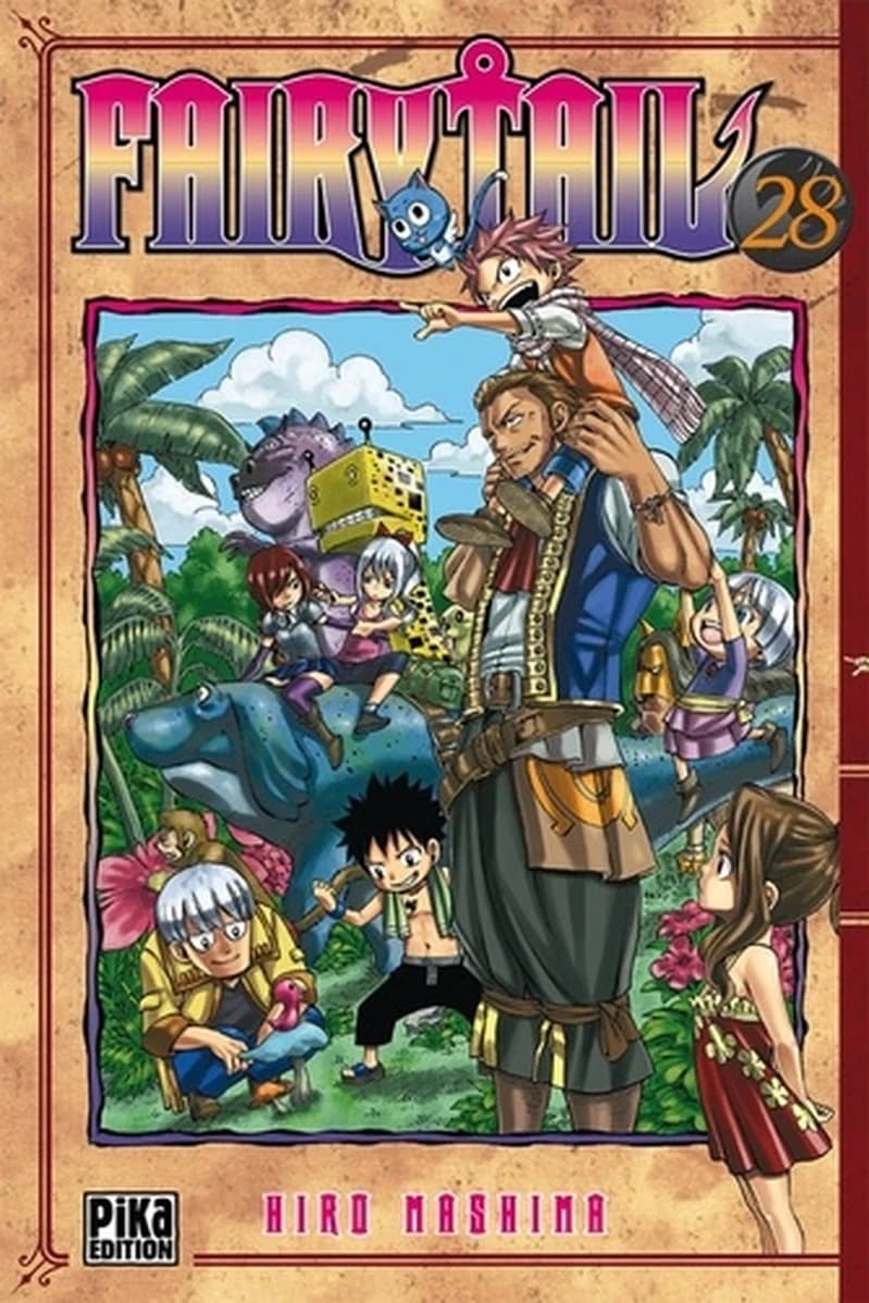 Fairy Tail - 28