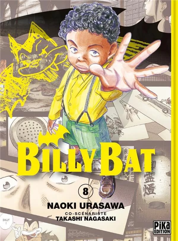 Billy Bat. 8