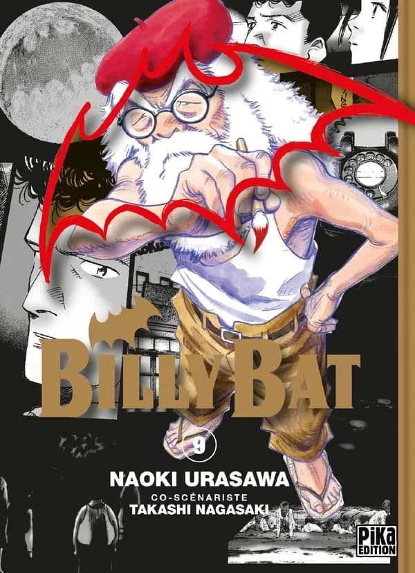 Billy Bat. 9