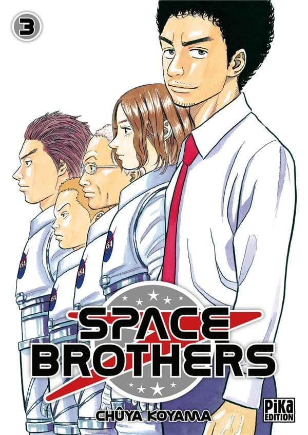 Space brothers 3