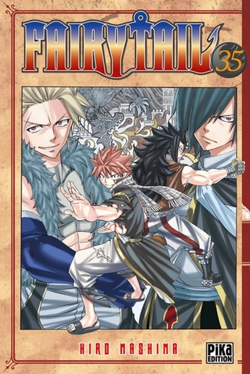 Fairy Tail. 35