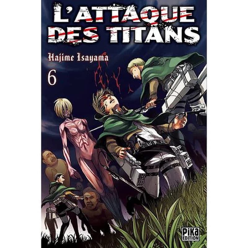 L'attaque des titans. 6
