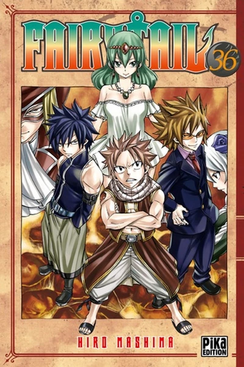 Fairy Tail - 36