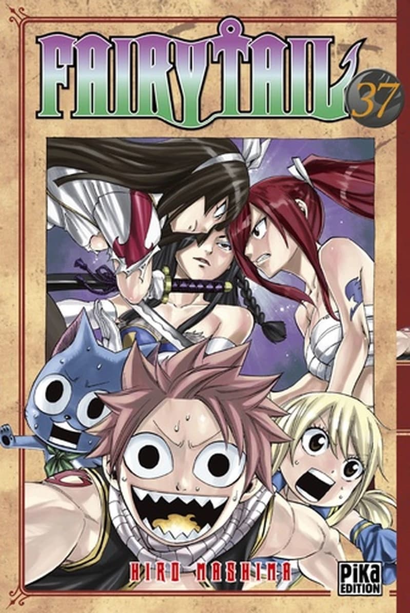 Fairy Tail. 37