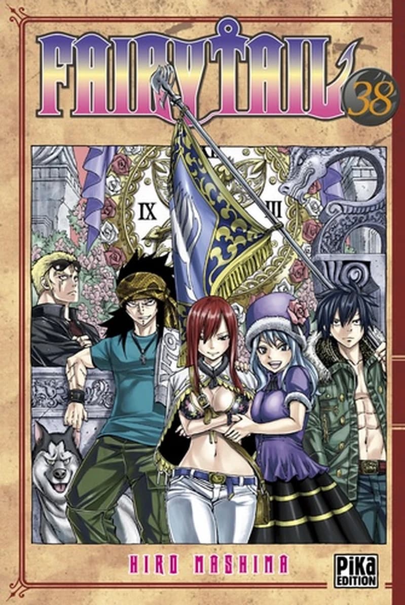 Fairy Tail. 38