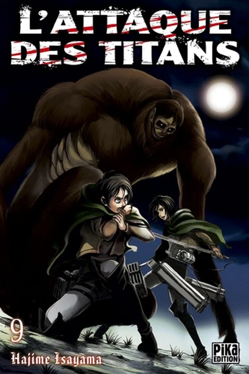 L'attaque des titans. 9