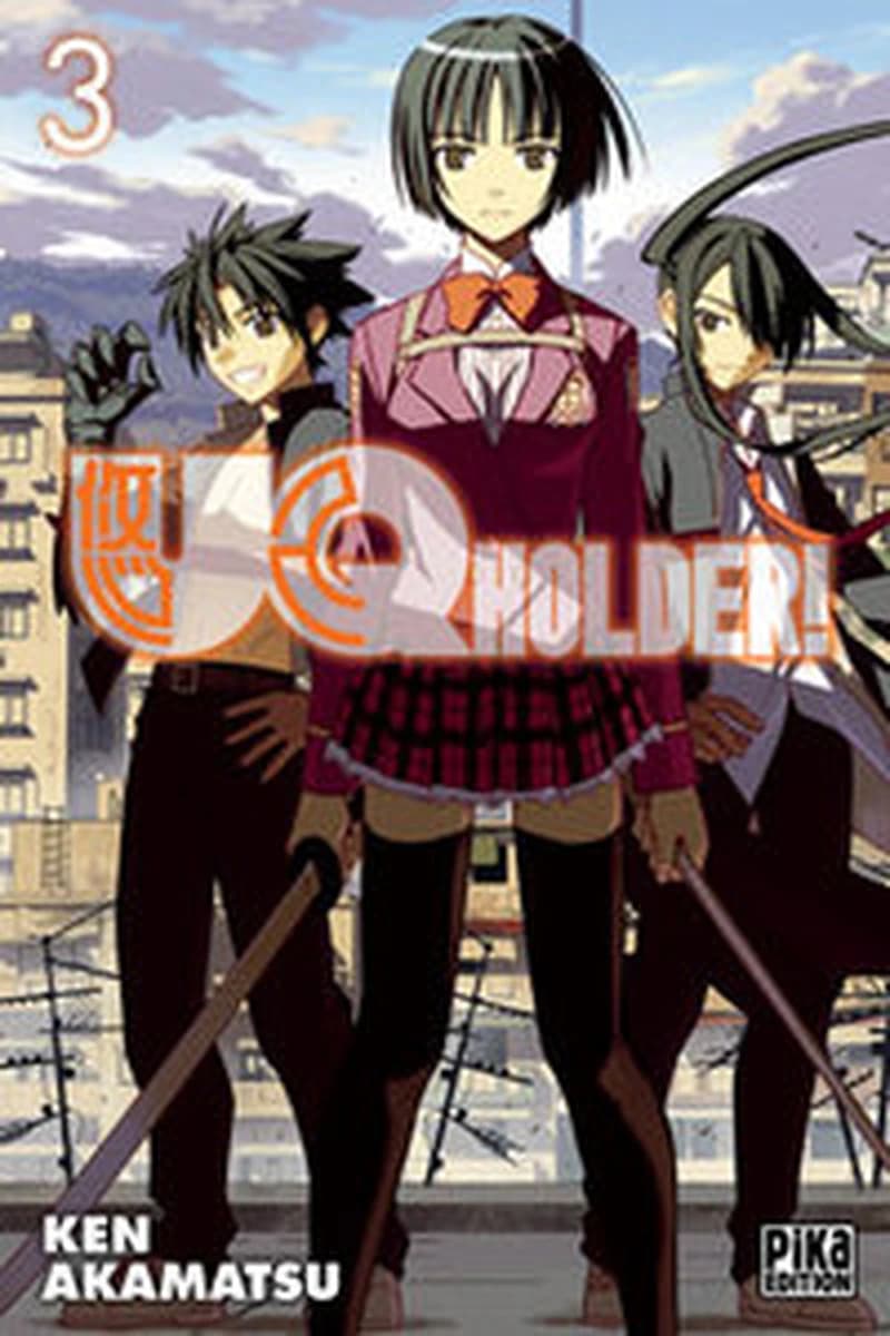UQ Holder ! 3