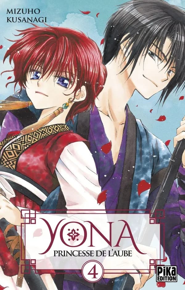 Yona, princesse de l'aube 4