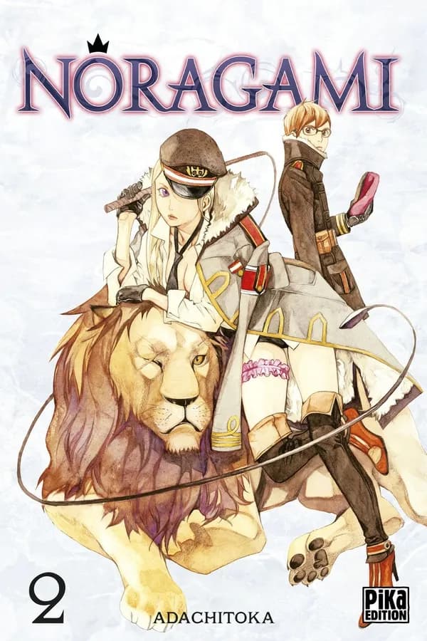 Noragami. 2