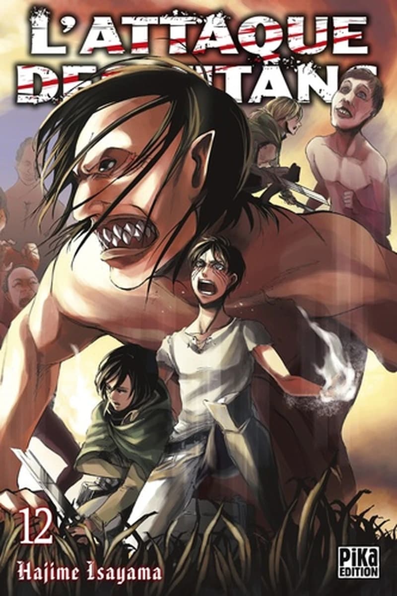 L'attaque des titans 12