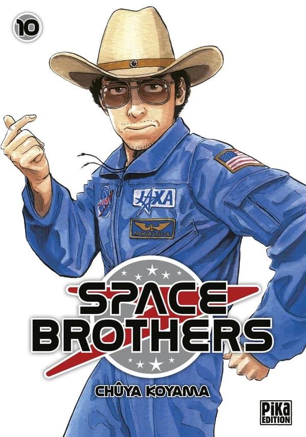 Space brothers. 10