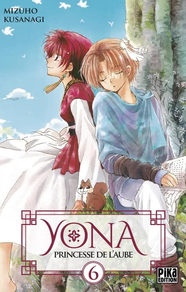 Yona, princesse de l'aube. Volume 6