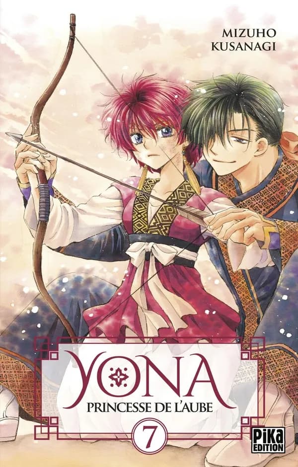 Yona, princesse de l'aube. 7