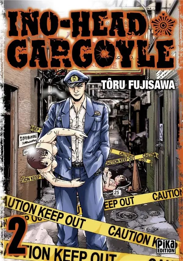 Ino-Head Gargoyle Tome 2