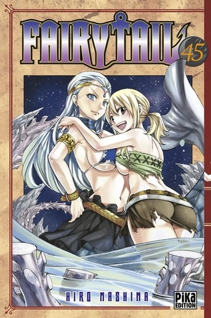 Fairy Tail. 45
