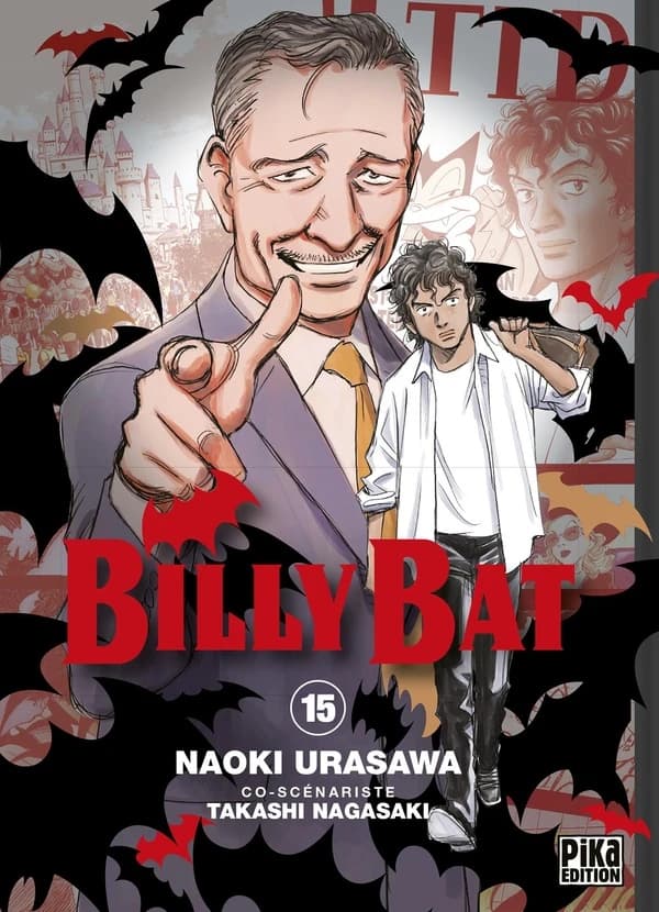 Billy Bat. 15