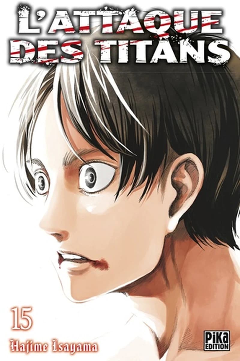L'attaque des titans. 15