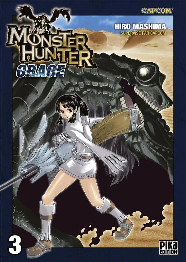 Monster hunter orage. 3