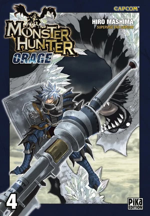 Monster hunter orage. 04