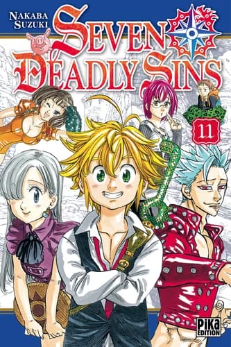 Seven deadly sins. 11