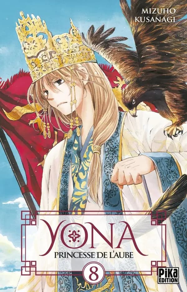 Yona, princesse de l'aube 8