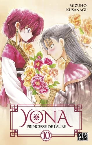 Yona, princesse de l'aube. 10