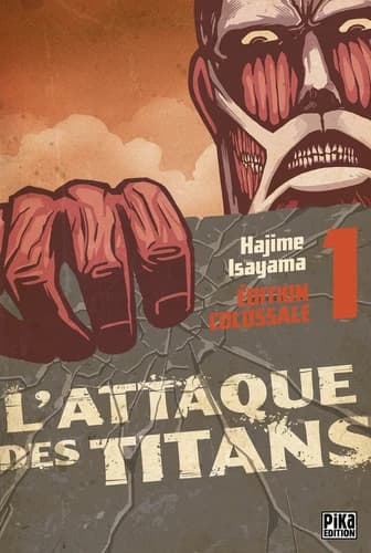 L'attaque des titans 1