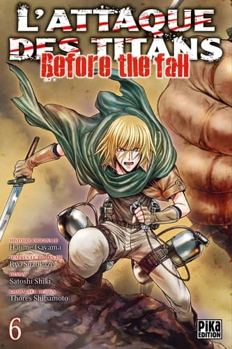 L'attaque des titans : before the fall. 6