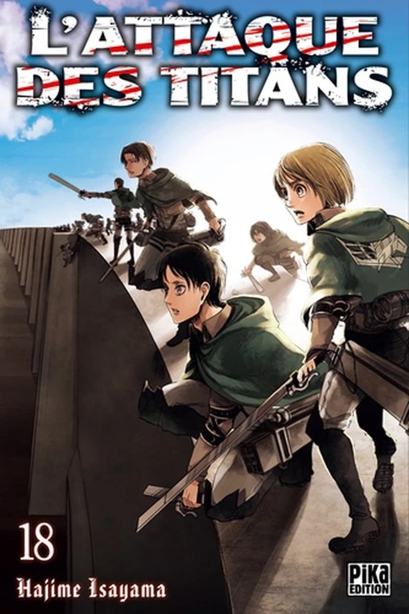 L'attaque des titans 18