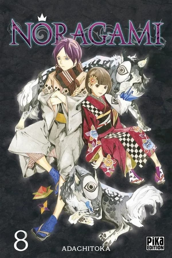 Noragami. 8