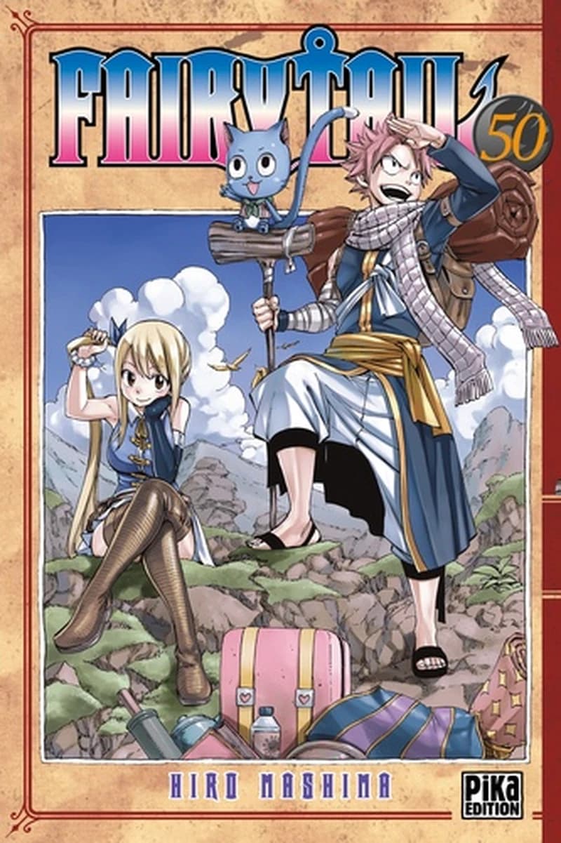Fairy Tail. 50