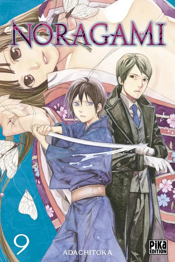 Noragami. 9