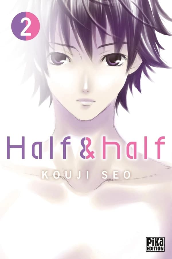 Half & half. 2