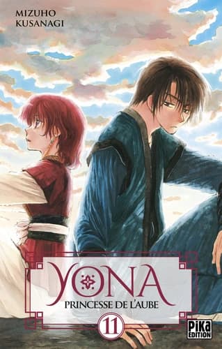 Yona, princesse de l'aube. Volume 11