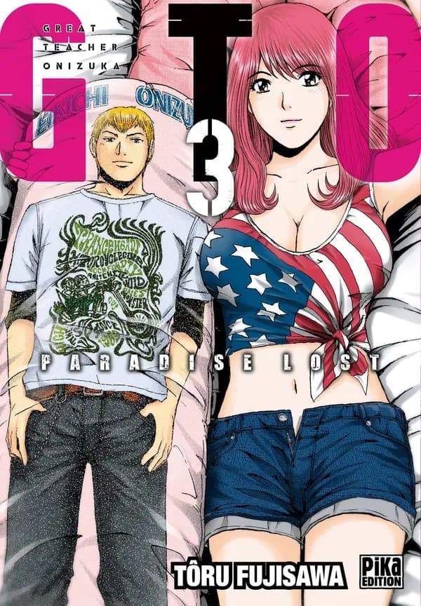 GTO : paradise lost. Vol. 3
