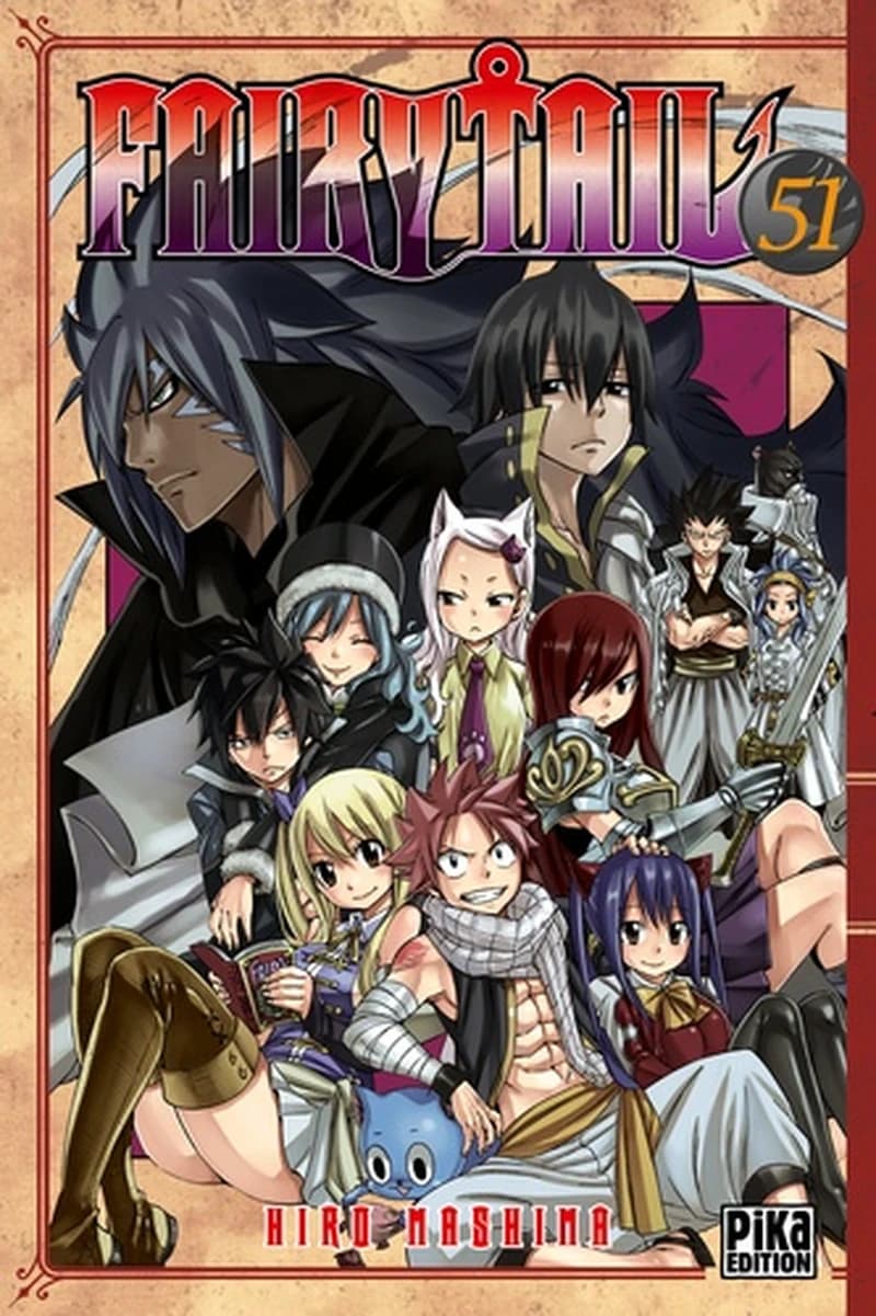 Fairy Tail. 51