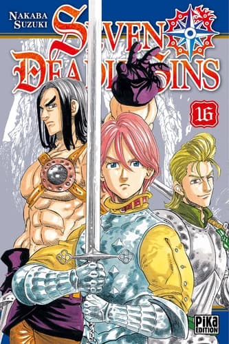 Seven deadly sins. 16