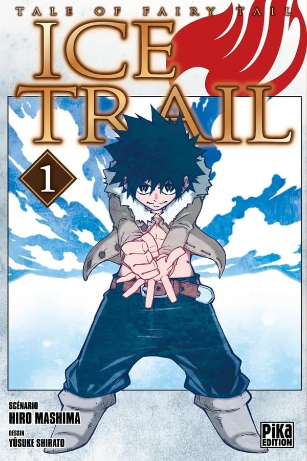 Ice Trail : Fairy Tail - 1
