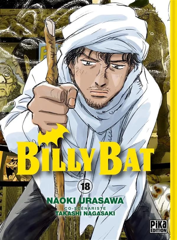 Billy Bat. 18