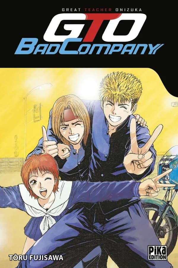 GTO : great teacher Onizuka : bad company