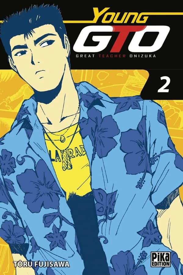Young GTO : great teacher Onizuka. Vol. 2