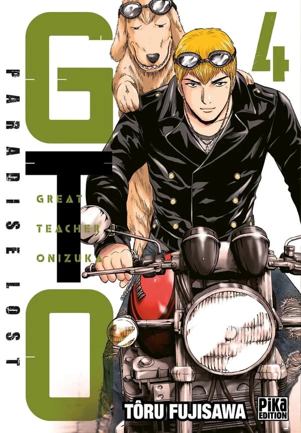 GTO : paradise lost. Vol. 4