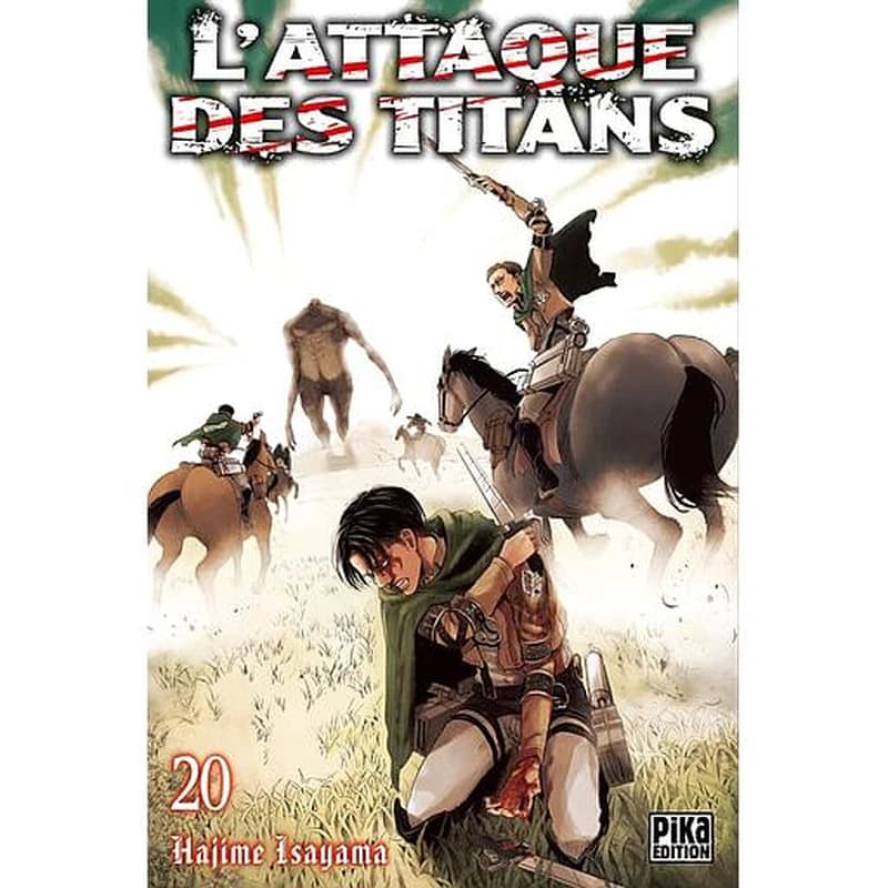 L'attaque des titans 20