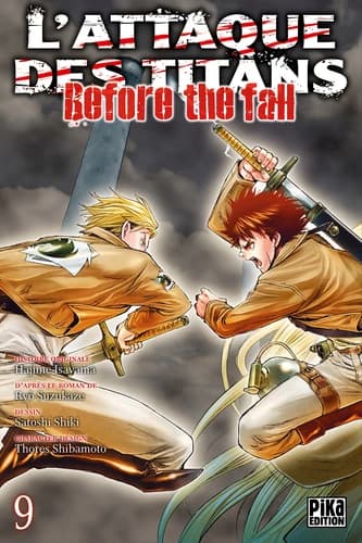 L'attaque des titans : before the fall. 9