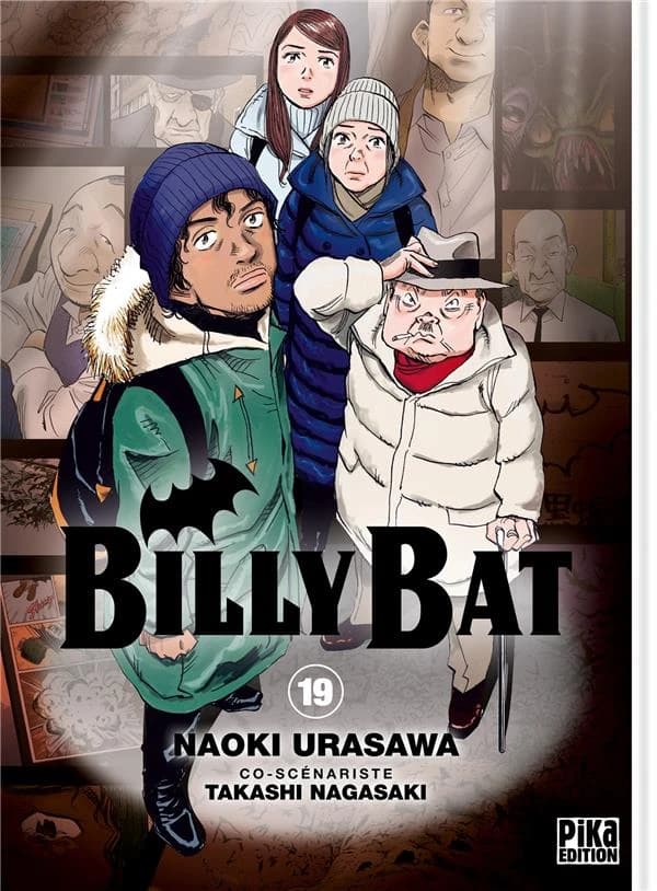 Billy Bat. 19