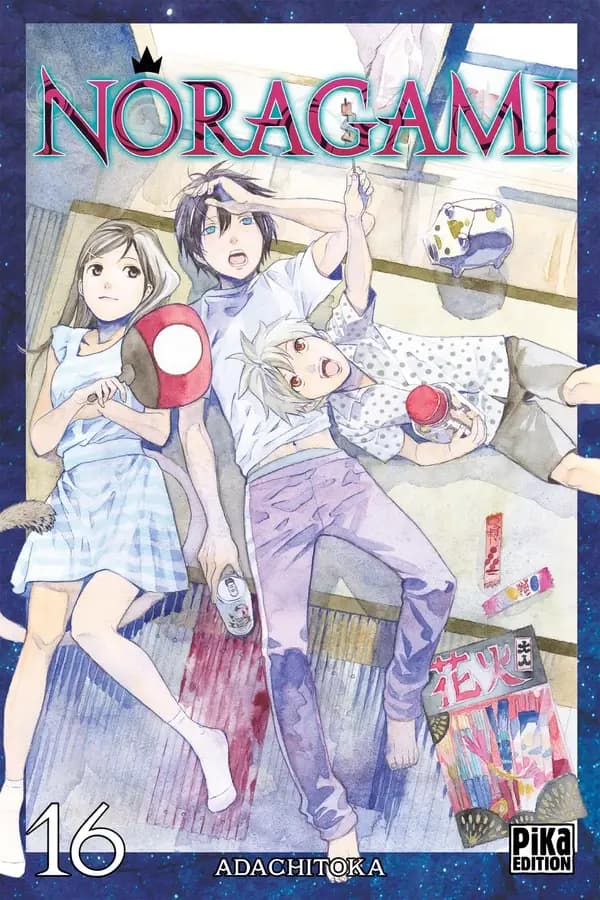 Noragami. 16