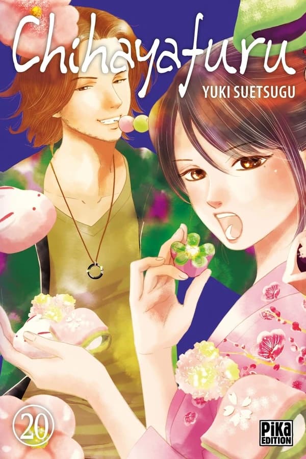 Chihayafuru 20
