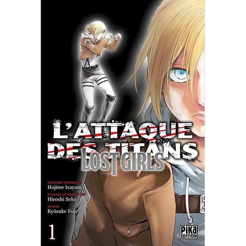 L'attaque des Titans : lost girls. 1